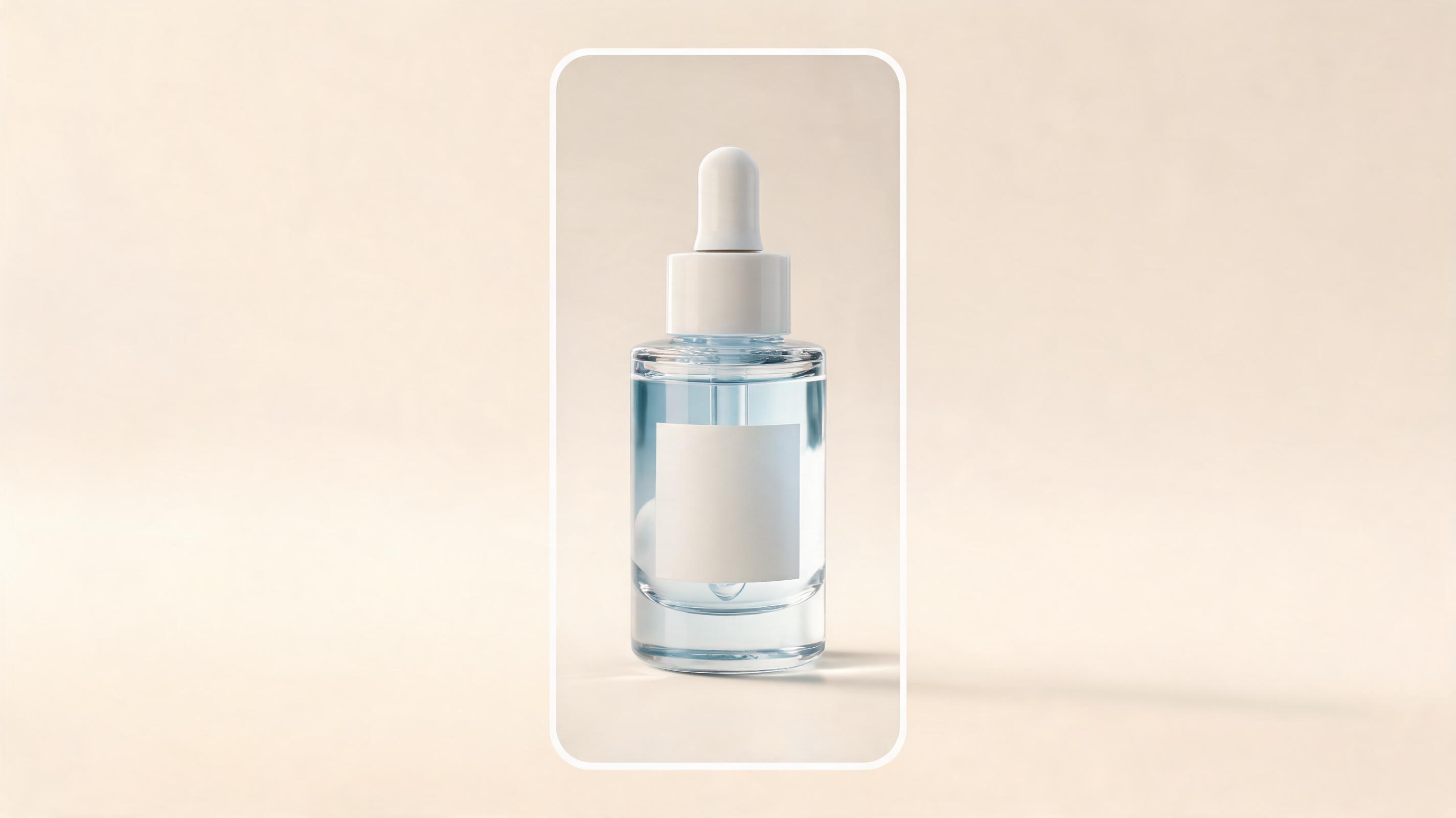 Skincare Serum Feature Zoom Video