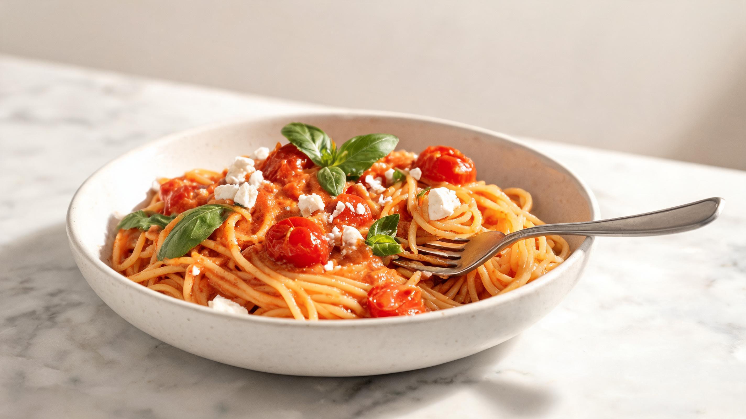 Reel de recette de blogueur culinaire