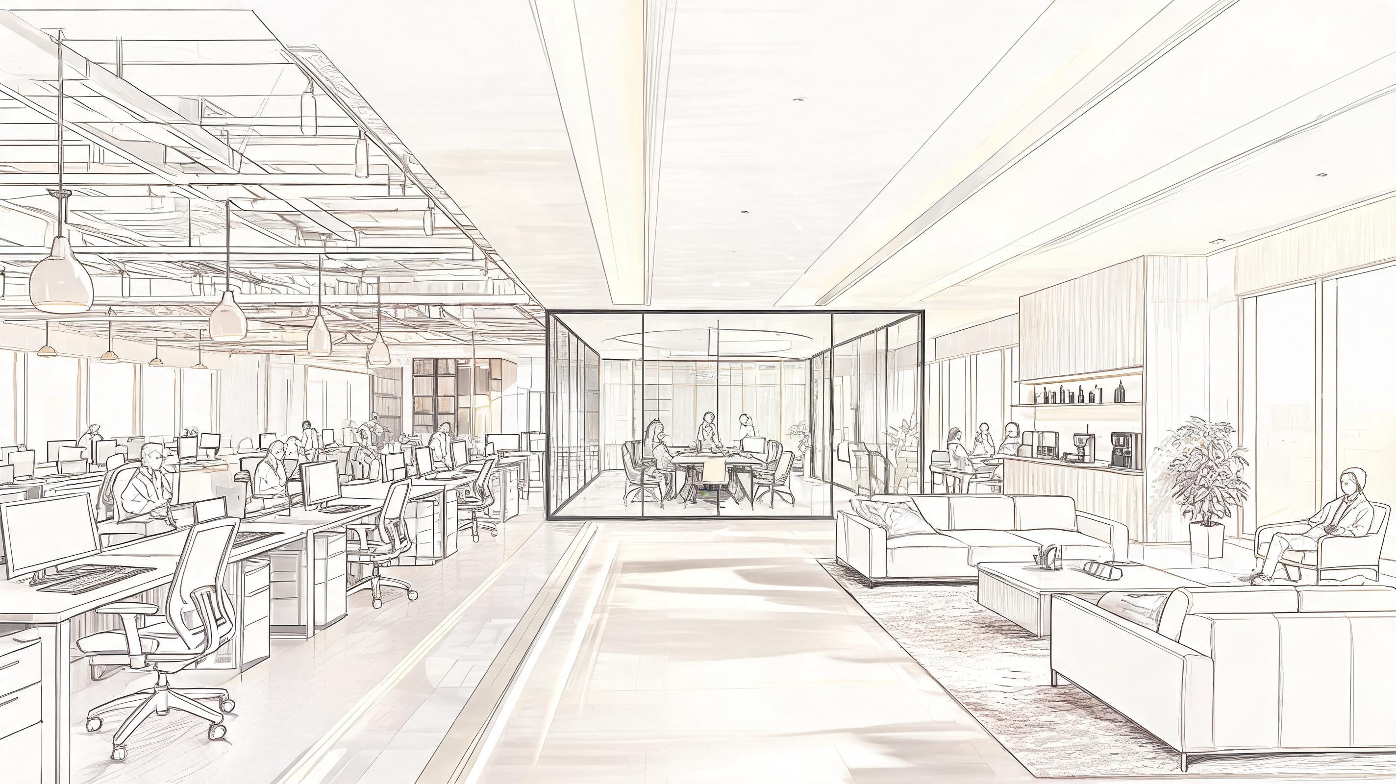 Co-working Space Design Concept to Video
