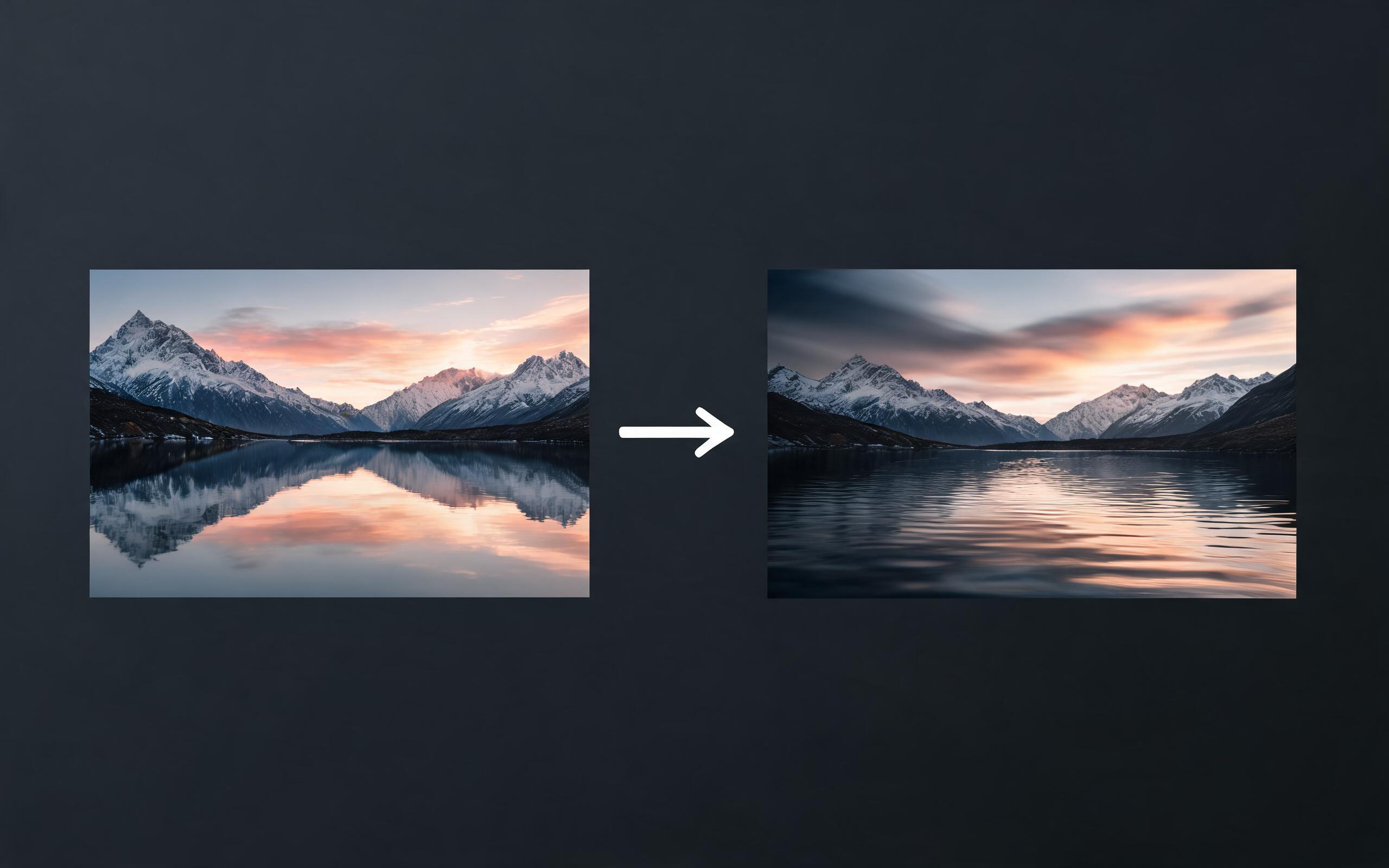 Vidéo IA cinématographique à partir d'image