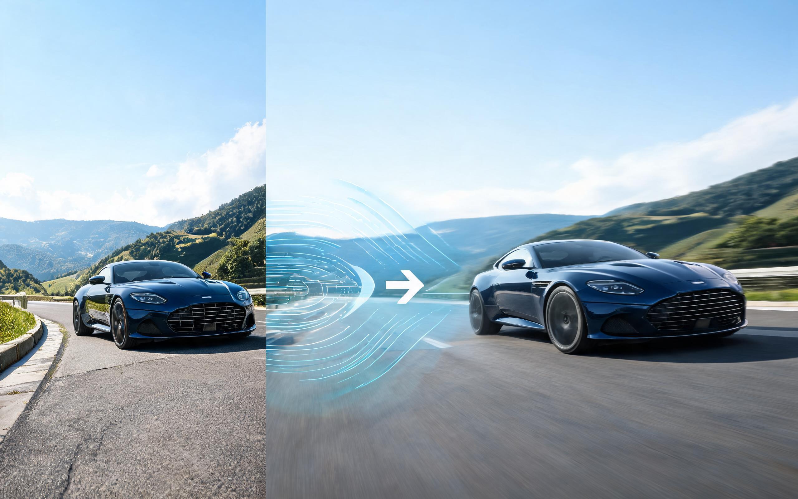 AI Car Video from Photos