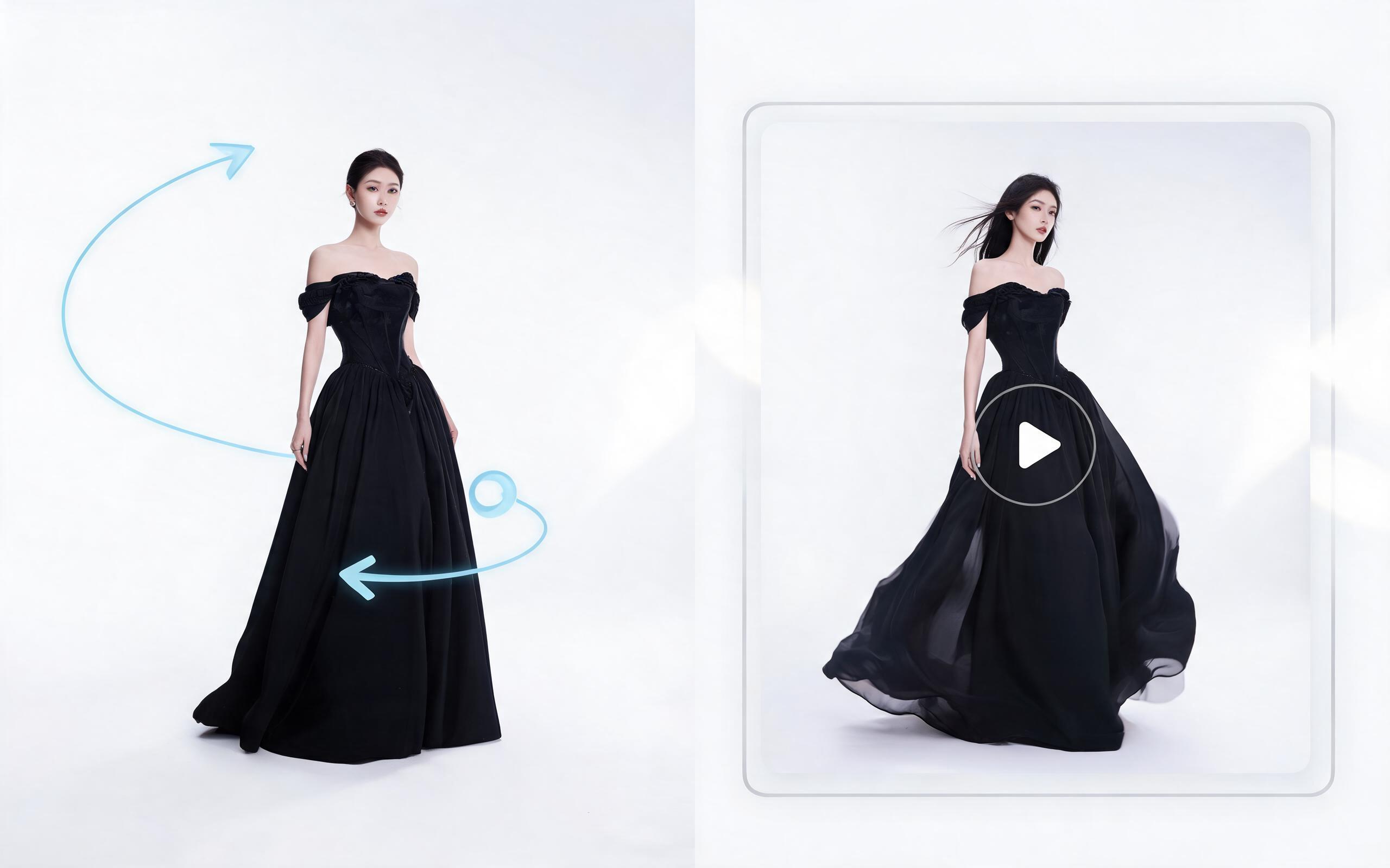 AI Fashion Video from Image