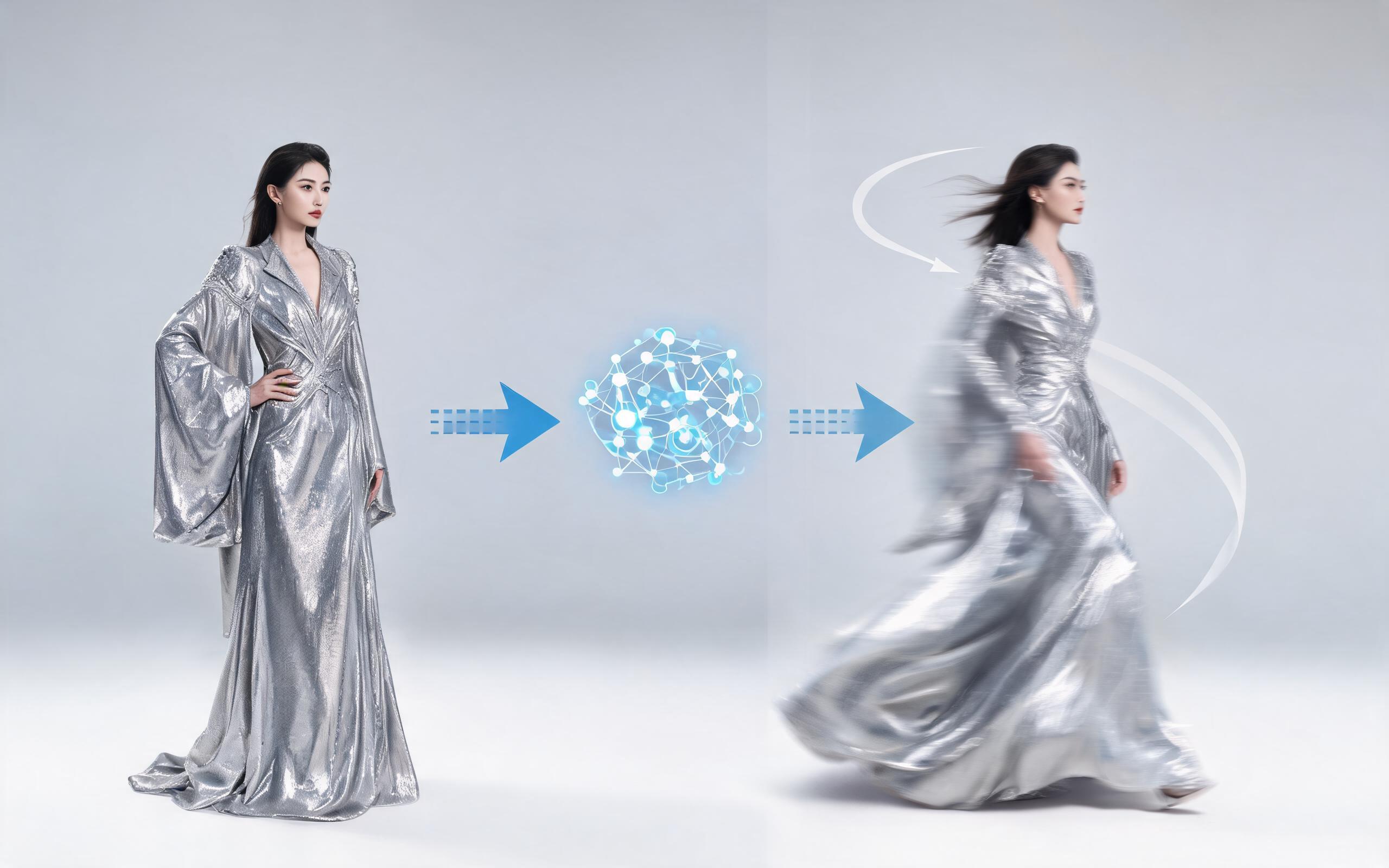 AI Fashion Video from Image