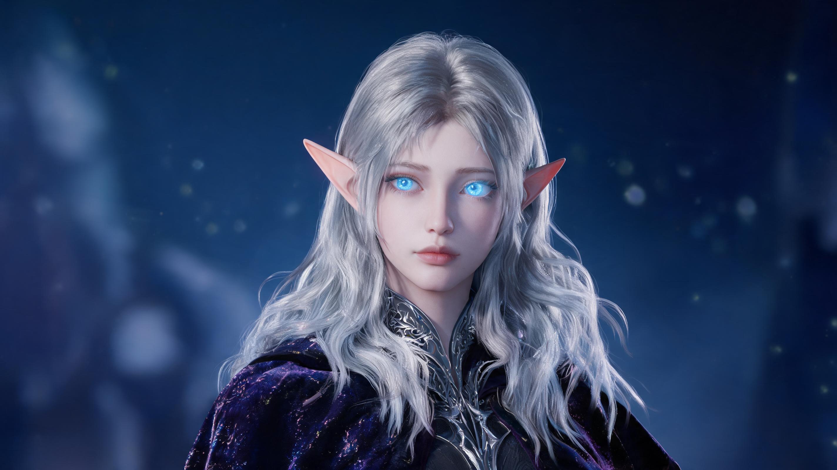 Fantasy Character Art Animation