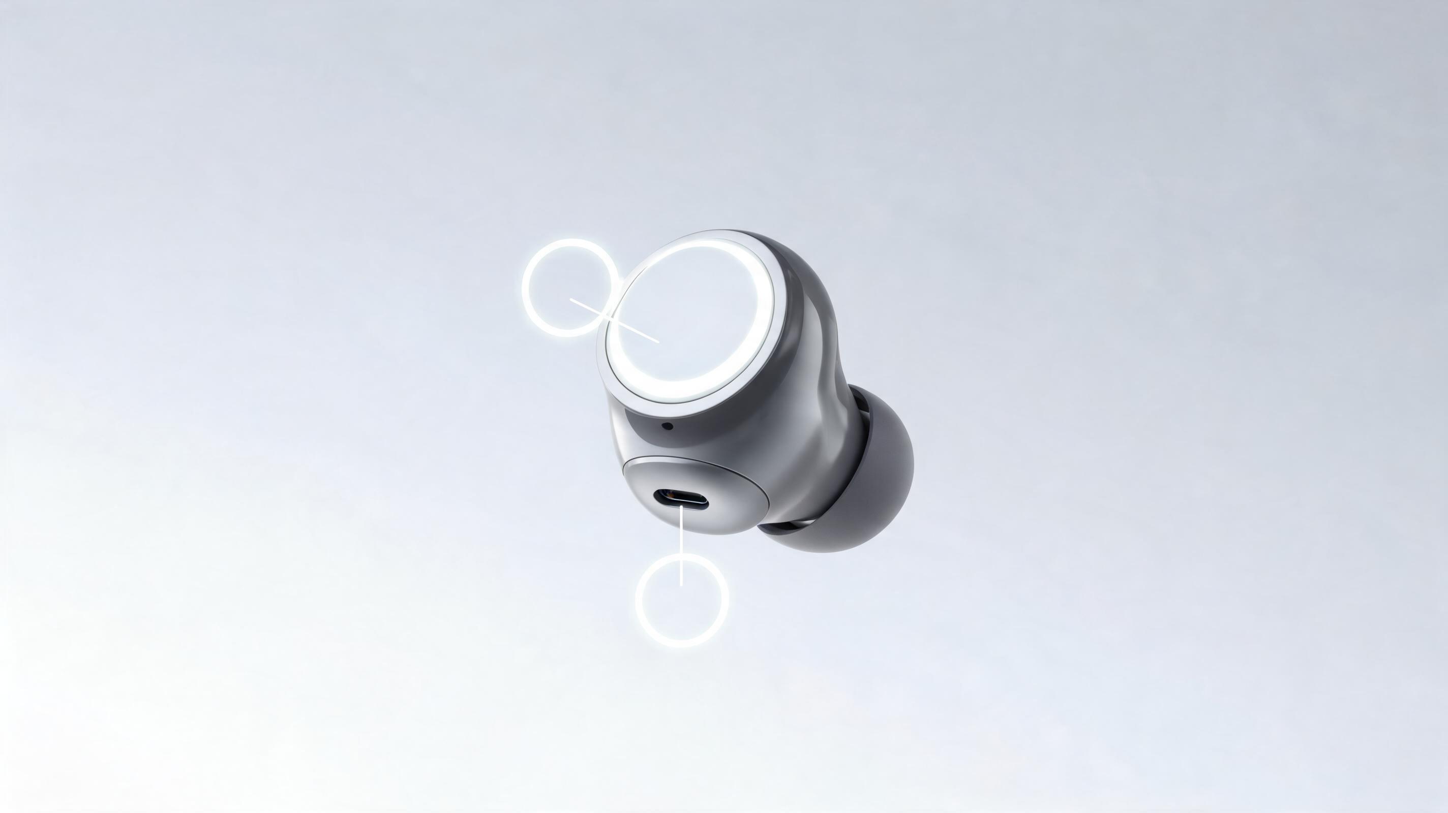 Demo Rotazione 360° di Auricolari Wireless