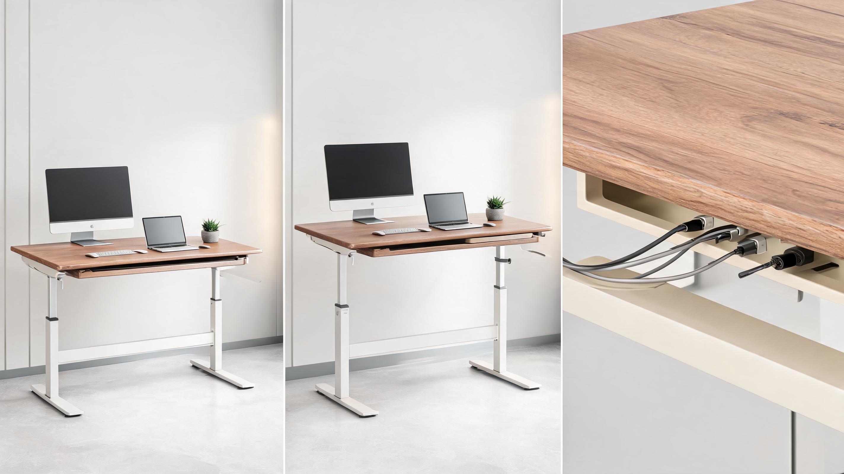 Home office desk explainer video