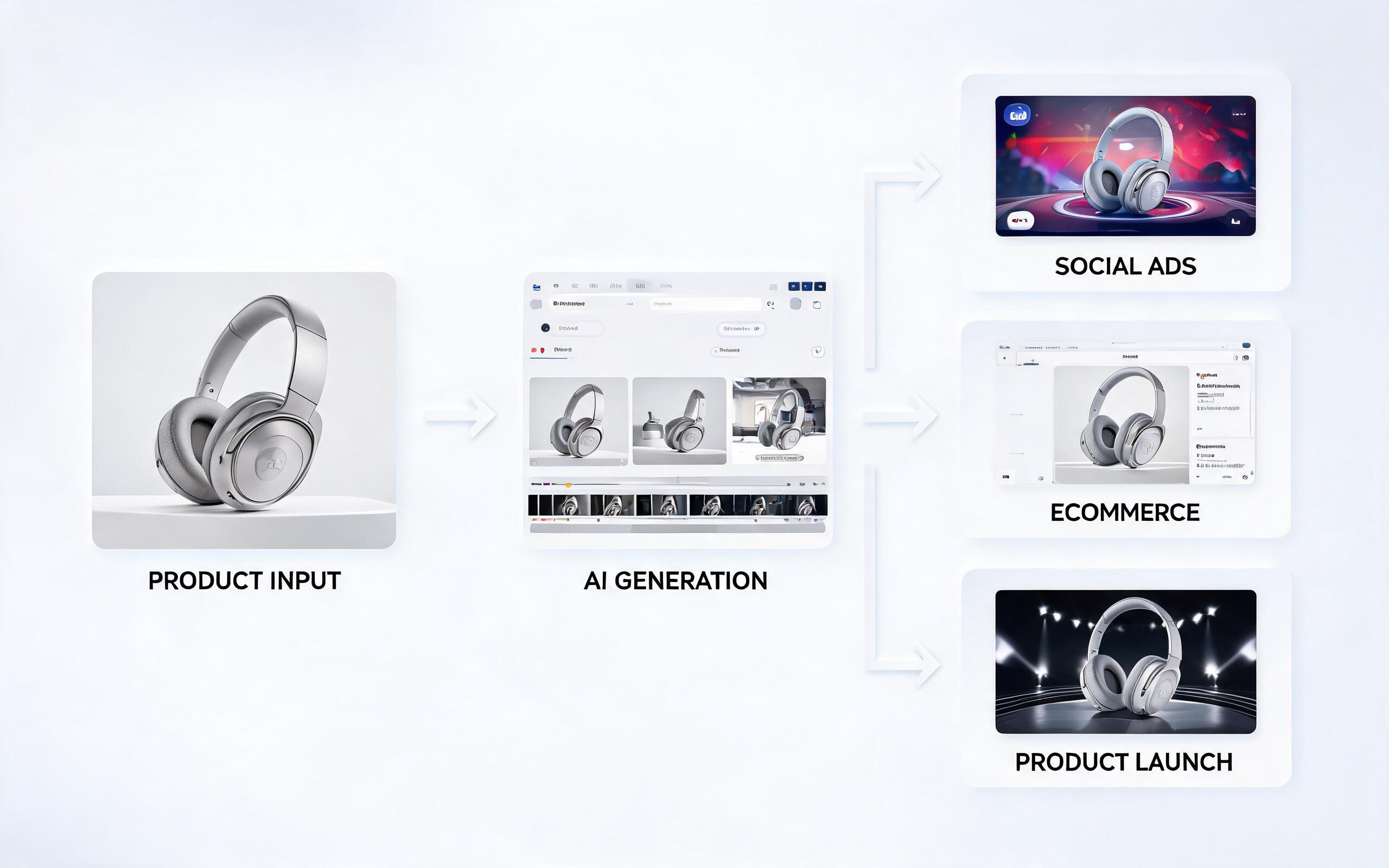 Product Showcase Video Generator