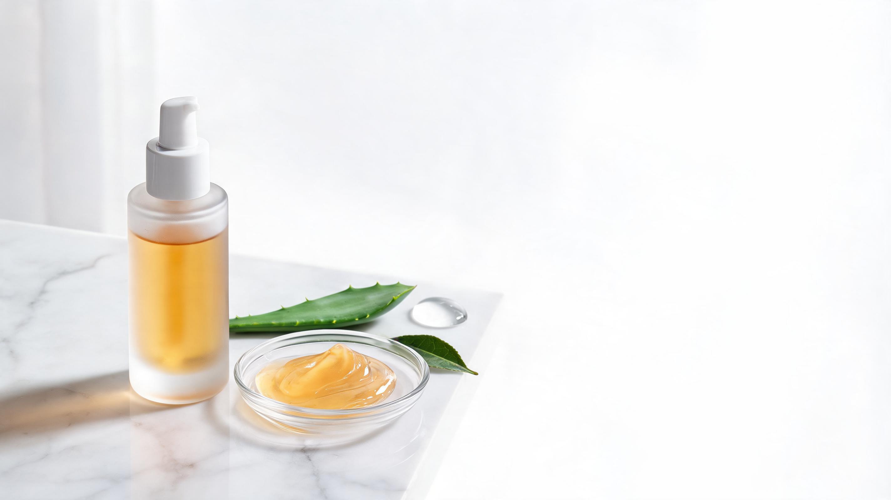 Skincare serum explainer video