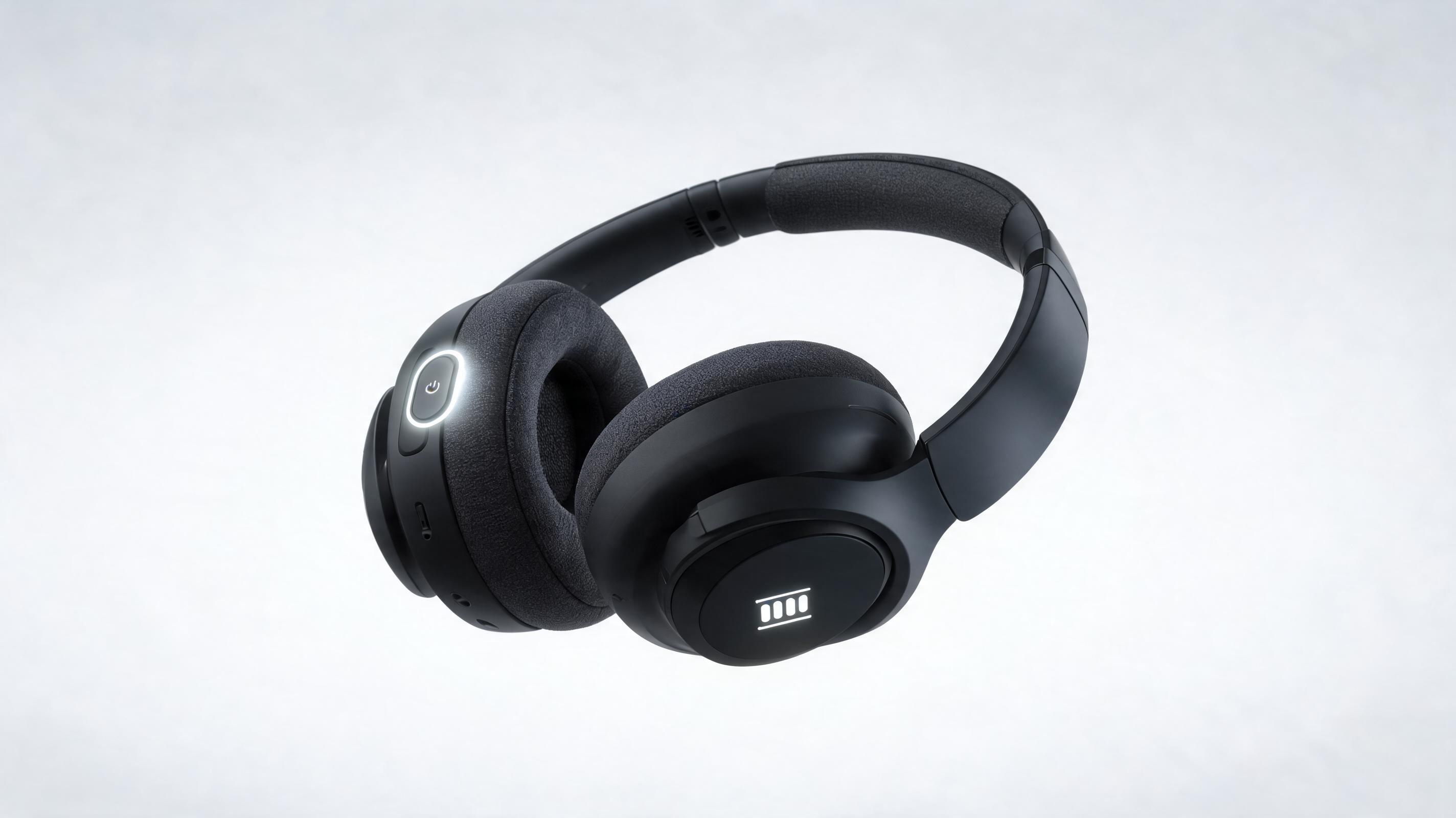 Wireless headphone explainer video