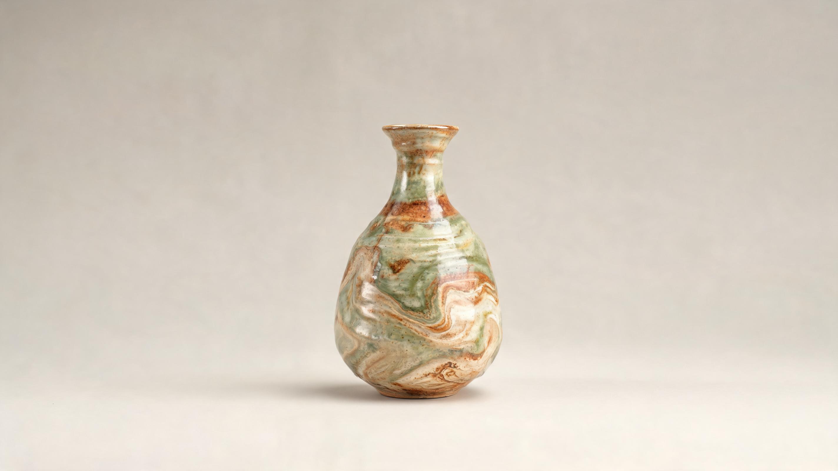 Home Decor Ceramic Vase Loop