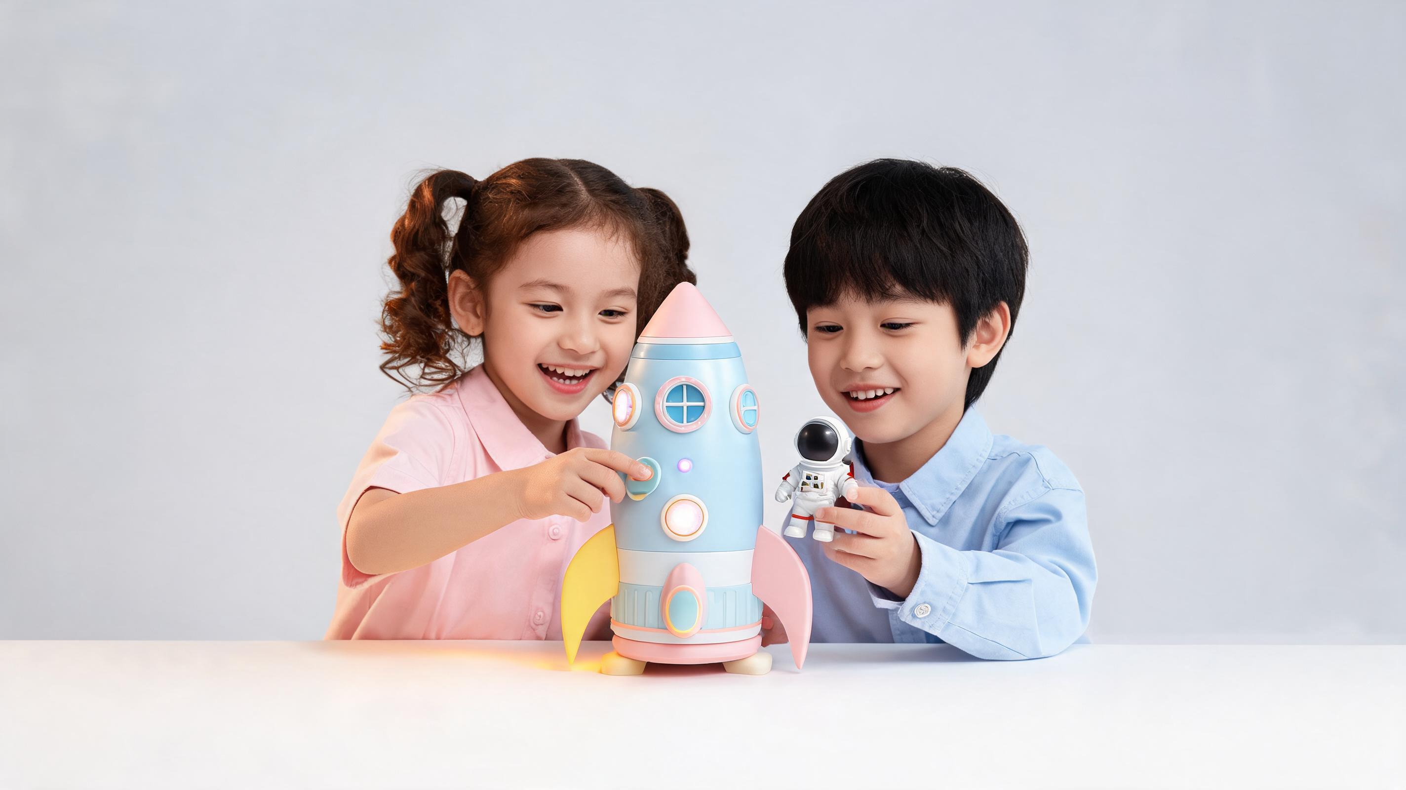 儿童玩具亚马逊商品页预热片