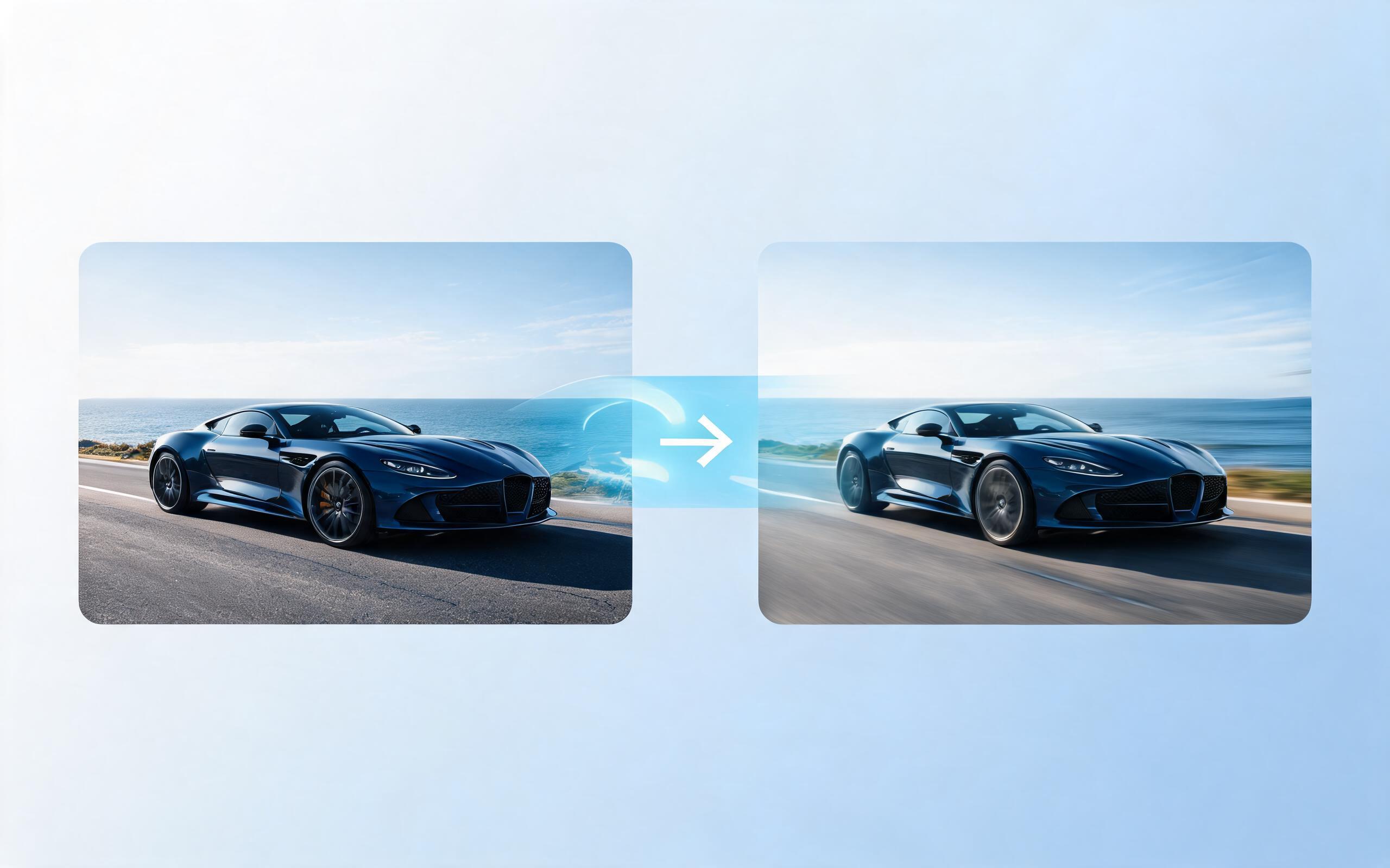 AI Car Video from Photos